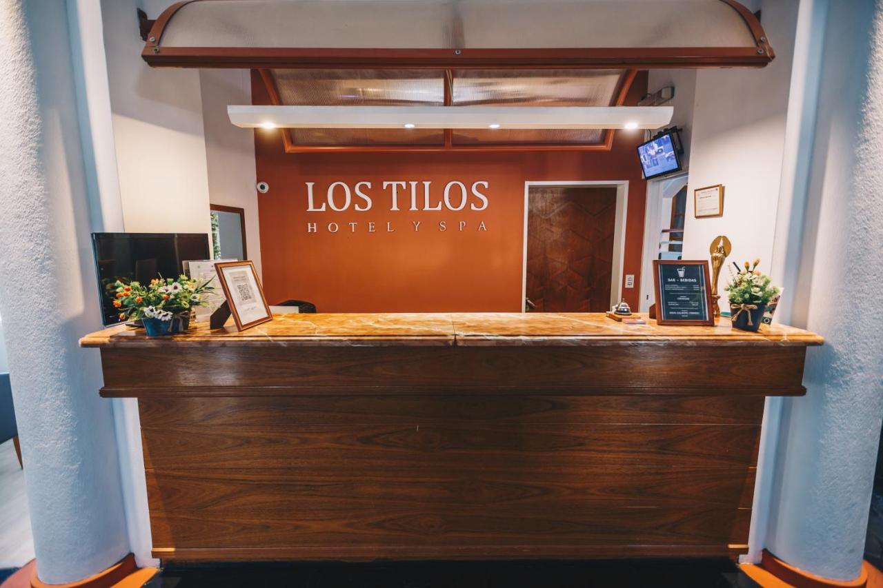 Los Tilos Hotel Y Spa By Cph Villa Carlos Paz Exterior photo